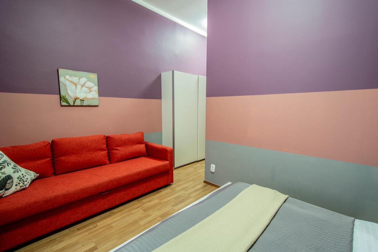 פראג Ruzova Apartment By Ruterra מראה חיצוני תמונה