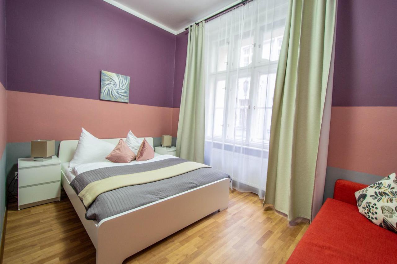 פראג Ruzova Apartment By Ruterra מראה חיצוני תמונה