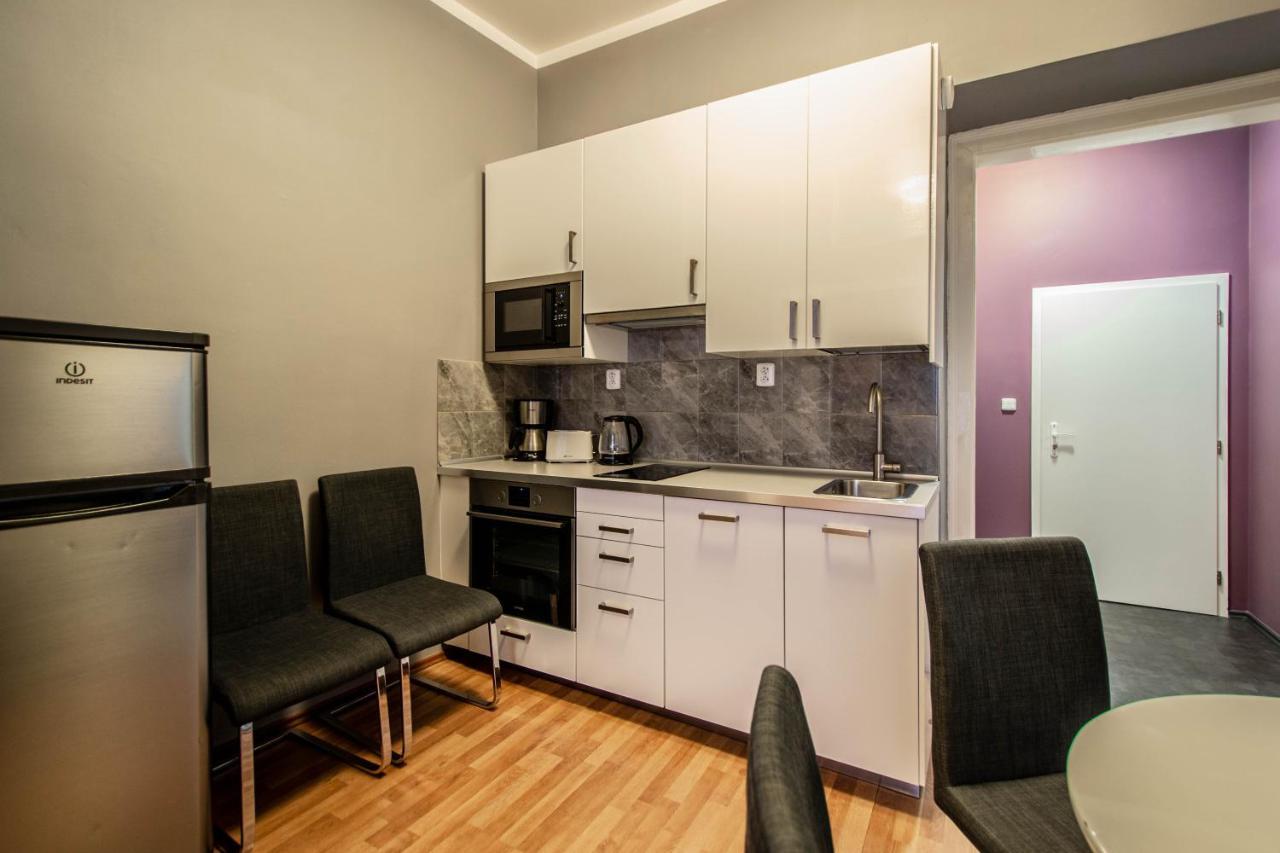 פראג Ruzova Apartment By Ruterra מראה חיצוני תמונה