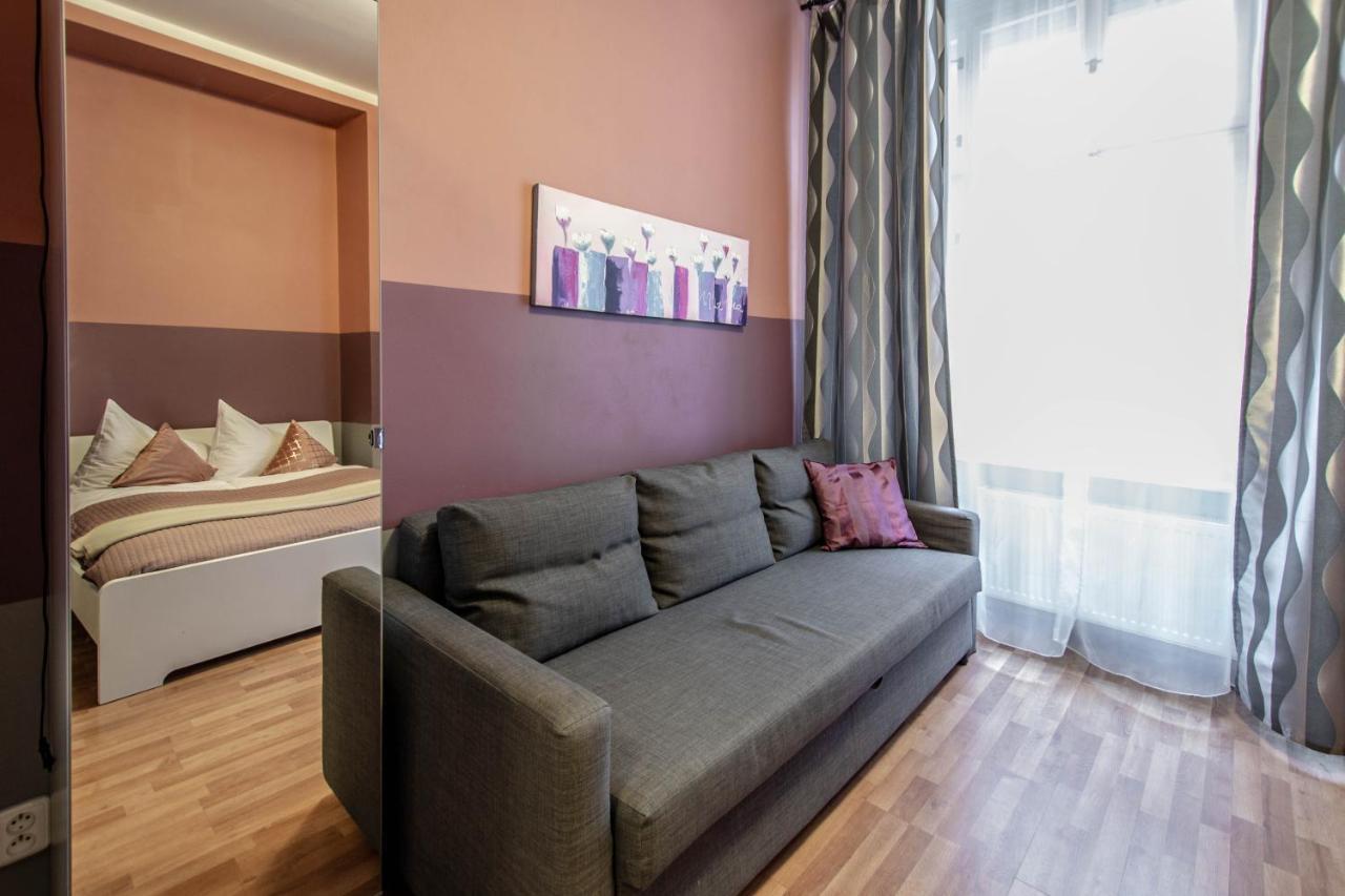 פראג Ruzova Apartment By Ruterra מראה חיצוני תמונה