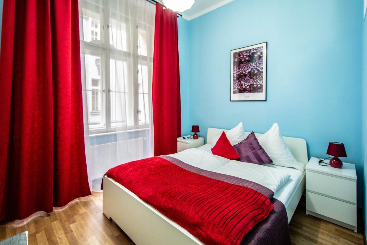 פראג Ruzova Apartment By Ruterra מראה חיצוני תמונה