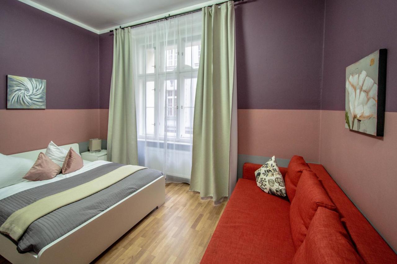 פראג Ruzova Apartment By Ruterra מראה חיצוני תמונה