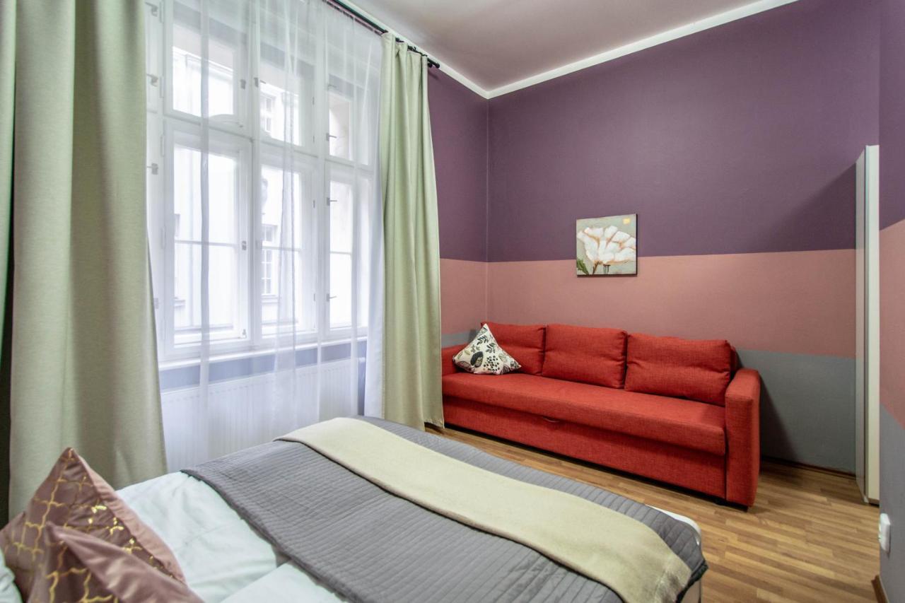 פראג Ruzova Apartment By Ruterra מראה חיצוני תמונה