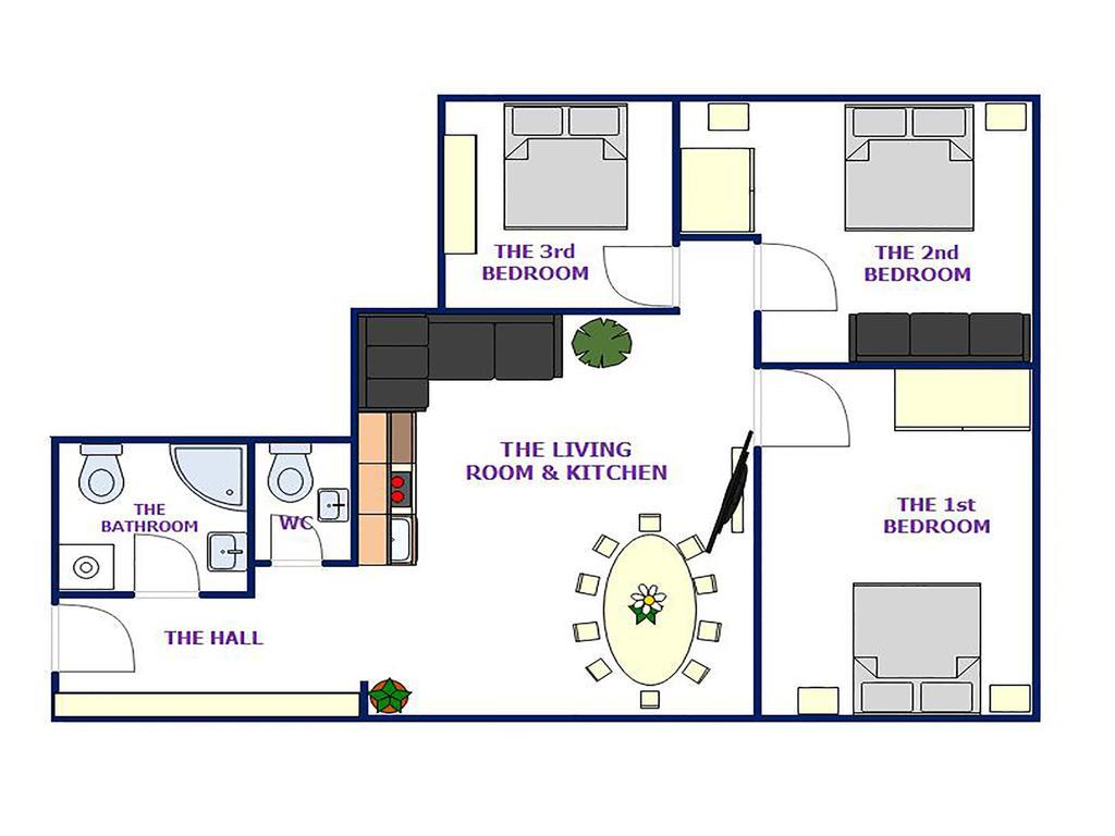 פראג Ruzova Apartment By Ruterra מראה חיצוני תמונה