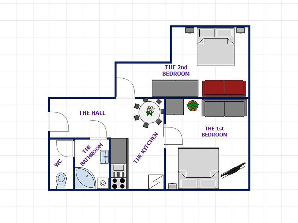 פראג Ruzova Apartment By Ruterra מראה חיצוני תמונה